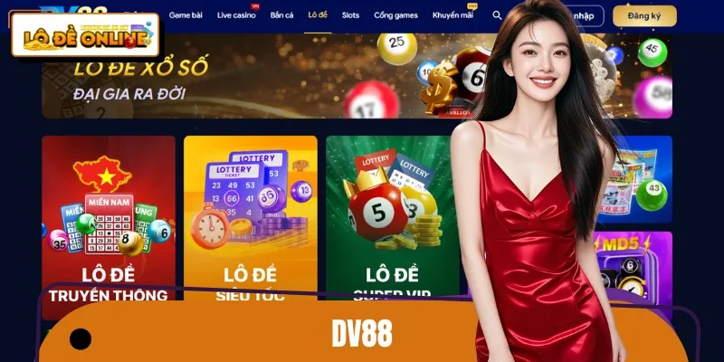 Cập nhật kết quả xổ số nhanh nhất mỗi ngày tại nhà cái DV88