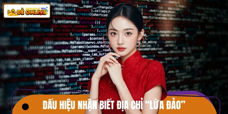 Cảnh giác các dấu hiệu nhà cái lô đề Online lừa đảo