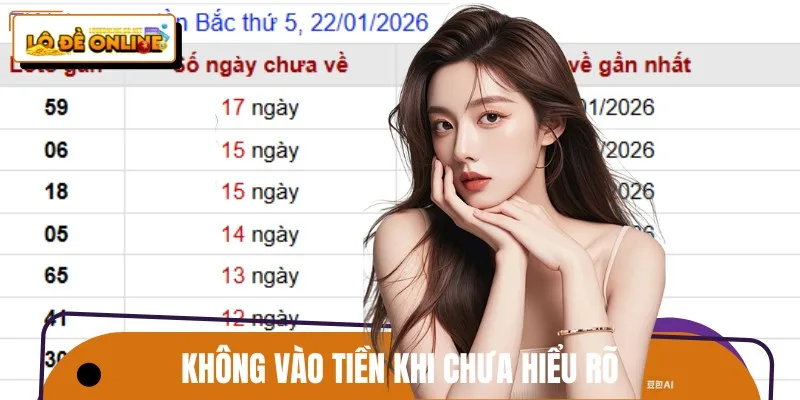 Chỉ nên đặt cược khi đã nắm vững luật chơi và tỷ lệ