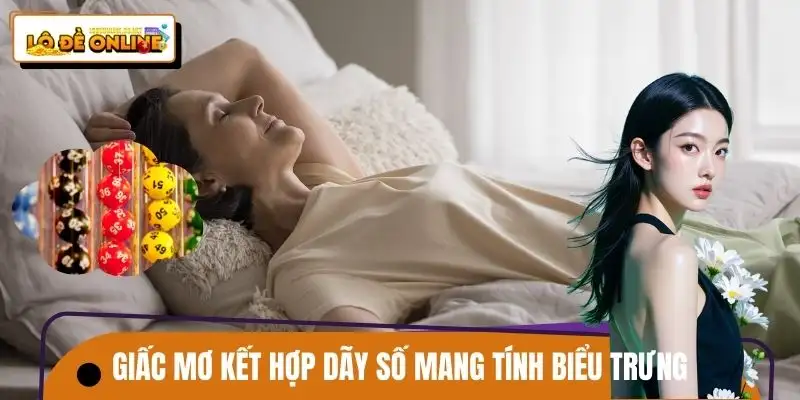 Nhiều người quan tâm đến các con số gắn liền với giấc mơ